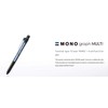 Tombow Pencil Multi-functional Pen 2&S with Eraser, Mono Graph Multi