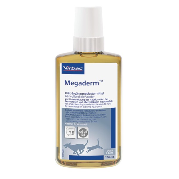 Virbac Megaderm - 250 ml