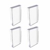 Felimoa Acrylic Card Stand Price Card Set of 4 (100x70mm)