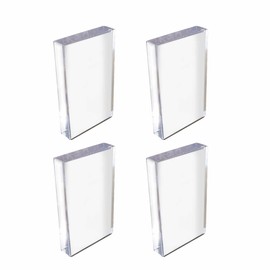 Felimoa Acrylic Card Stand Price Card Set of 4 (100x70mm)