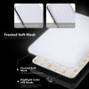 5W Photography Lamp Bi-color LED Light Pocket Vlog Light 2500K-9000K