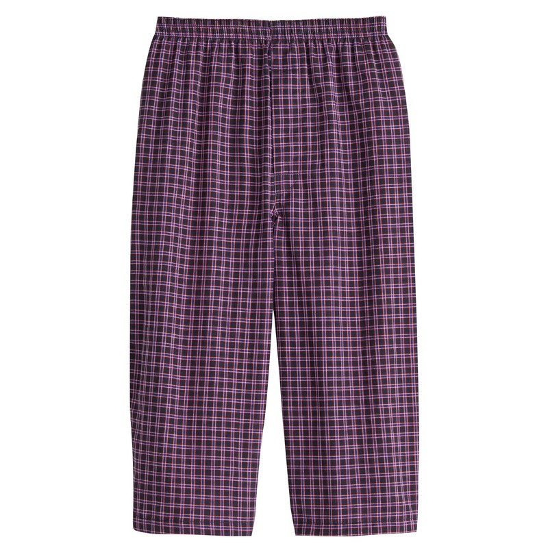 Cervin 100% Cotton Yarn Dyed Long Trunks (Below Knee Length),