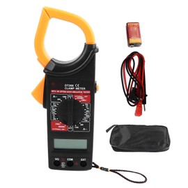 Digital Clamp Meter Multimeter Voltmeter Tester High Accuracy Amp Volt Meter AC DC Fully Automatic