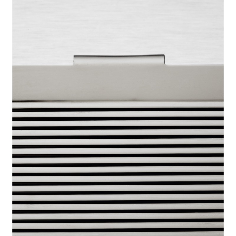 SIGEL VZ130 Visitenkarten-Etui, silber glänzend, Chrom, 21