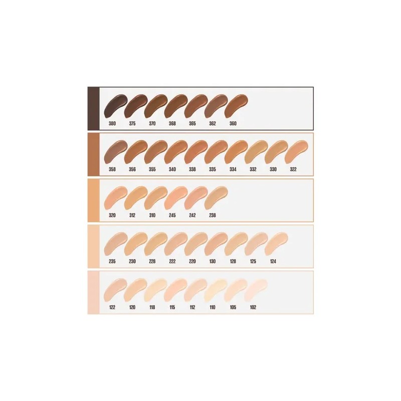 Maybelline Fit Mematte Base Líquida S/aceite S/poros 1 Fl Oz