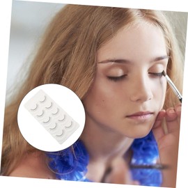 Mikinona Realistic Shape False Eyelash Strips Set 5 Pairs Training Extensions Eyelash for Beauty Salon Practice