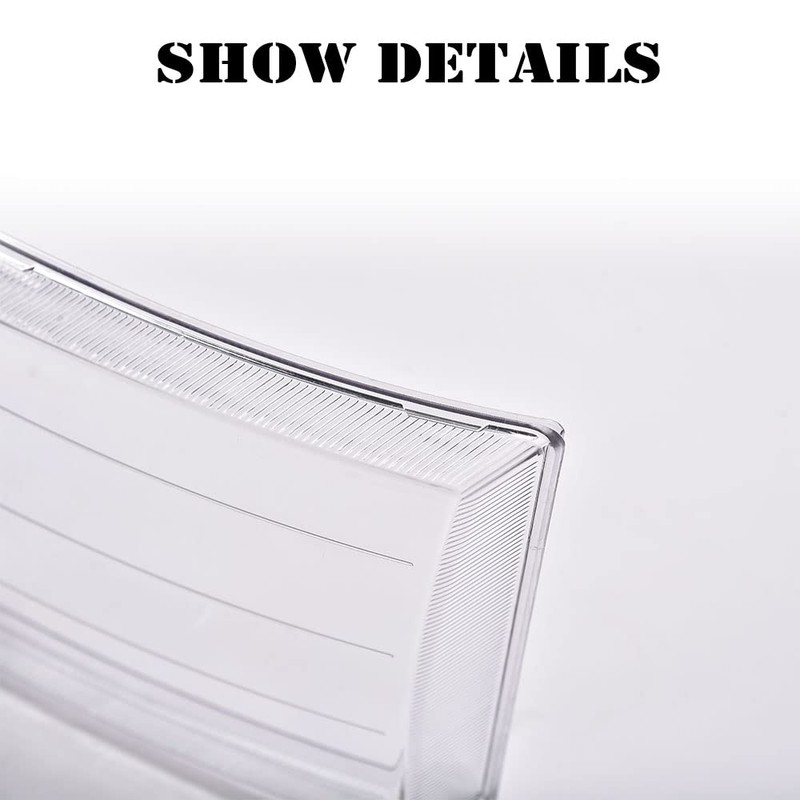 PIT66 Headlight Lens Cover, Compatible with 1997-2004 Ford F150 Expedition