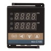 Digital PID Thermostat Air Heater Temperature Controller K Thermocouple SSR