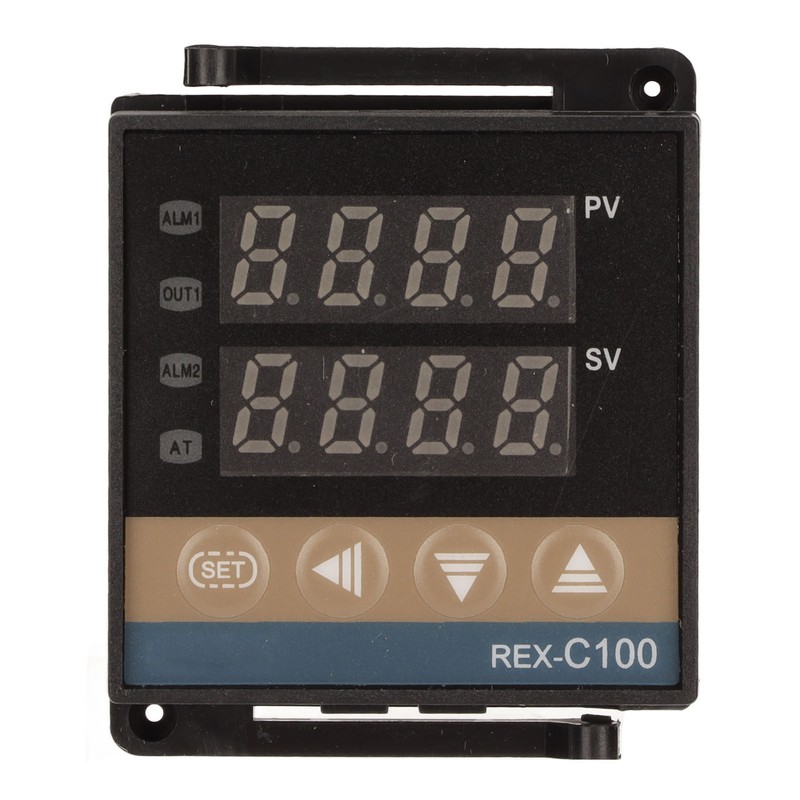 Digital PID Thermostat Air Heater Temperature Controller K Thermocouple SSR