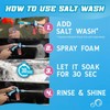 Salty Captain Salt Wash Cleaner - Remove Salt Off Boats