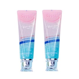 Hotluck Niacinamide Whitening Toothpaste 【Triple Whitening】Deep Cleanse with Refreshing Mint - Specification: 2 packs