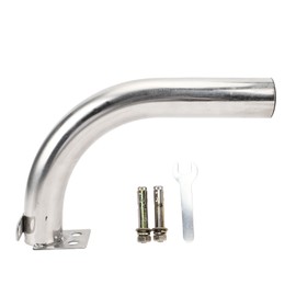 Mounting Kit for Starlink Stainless Steel Satellite Internet Antenna Mount Pole Bracket for Roof Wall