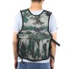 20KG / 44LBS Adjustable Camouflage Weighted Vest Training Workout Fitness