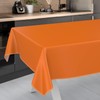 ANRO Oilcloth Tablecloth, Washable, Oilcloth, Garden Tablecloth, Outdoor, Indoor, 100