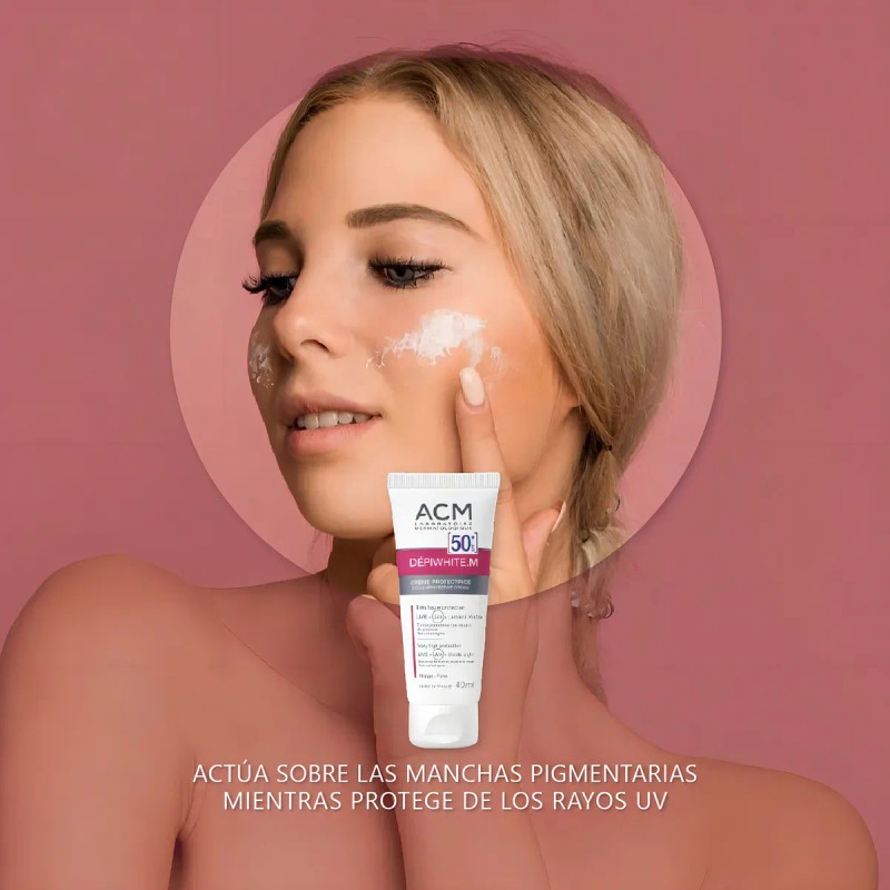 Crema Protectora Invisible Anti Uva Uvb Piwhite Fps50