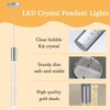 3 Packs Pendant Lights for Kitchen Island Independent LED Light