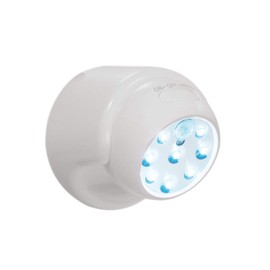 Motion Sensor Lamp - Range Approx. 5 Metres - Weatherproof - 360° Rotatable - Can be used as a Torch