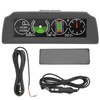 GPS Slope Meter PMH KMH Inclinometer HUD Pitch Tilt Angle