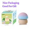 NUOSWEK Mechanical Kitchen Timer, Cute Mushroom Timer for Kids, Wind