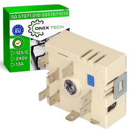 Power Regulator for Burner of Electric Hob 13A 240V with the Original Code 50.57071.010 for EGO 315078824/2 3150788242 for AEG for Electrolux - MADE IN EUROPE - Warranty 5 Years - ONIX TECH