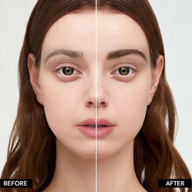 Yfulfill Eyebrow Stencils and Shaping Kit Soft Brown, Adjustable Professional Waterproof Long Lasting Buildable Eyebrow Powder Stamp with 10 Eyebrow Stencils