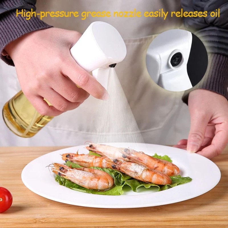 RankRover Olive Oil Dispenser Sprayer 250ml Baking Sprayer Mister, Spray