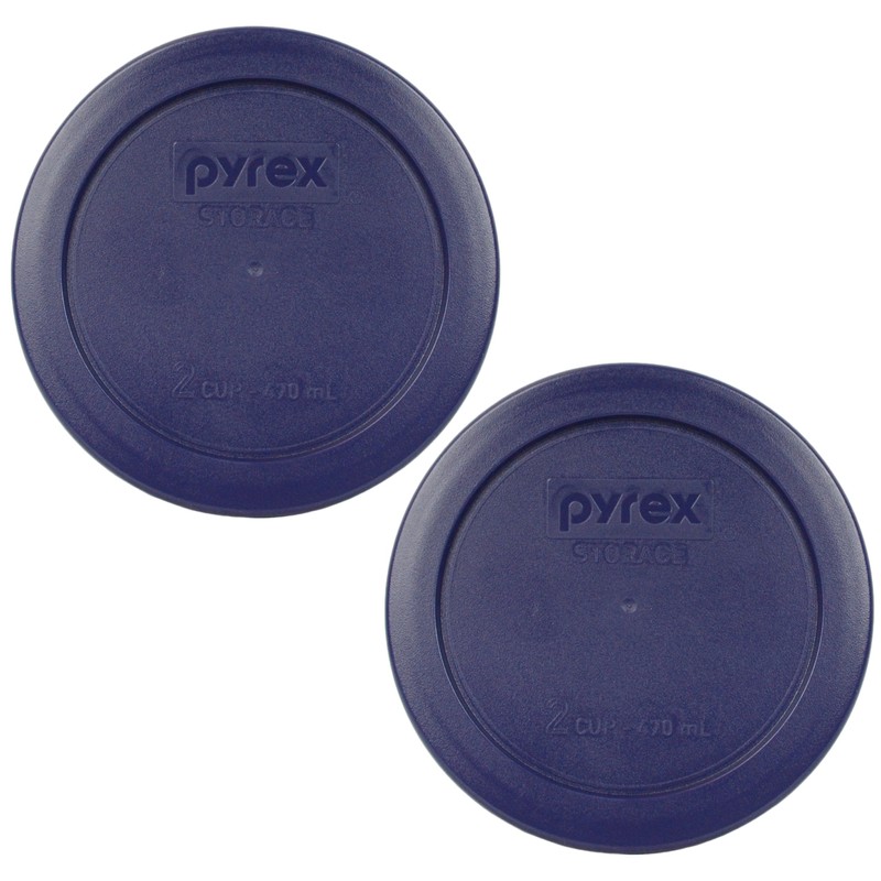 Pyrex (1) 7211-PC, (1) 7210-PC, (1) 7402-PC, (1) 7201-PC, (2)