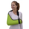 Lime Black (Teens) Deep Arm Sling for Added Shoulder Support