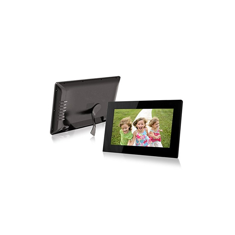 Sungale 14" Hi-Resolution Digital Photo Frame with Remote Control, Transitional