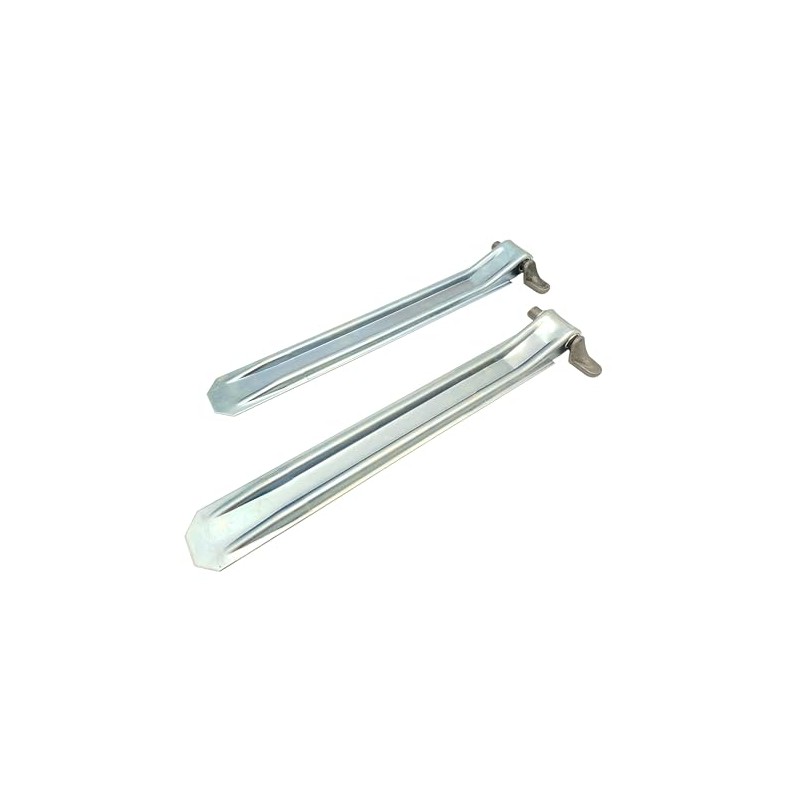 HGW 2 x Trailer Side Hinge with Diameter 15 mm