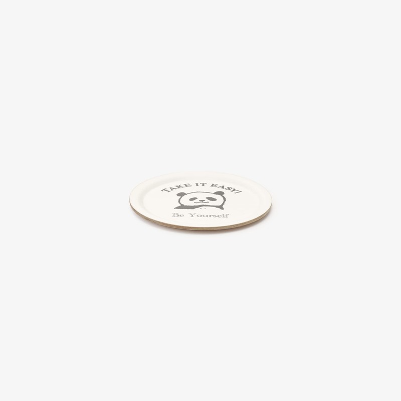 Afternoon Tea Living HP45 Animal Wood Coaster Panda