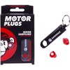 Bananaz Motorplugs Ear Protection Earplugs for Motorcycle Drivers & Motorsport