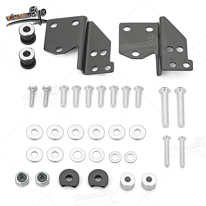 WSAYS FOR 97-08 Harley Touring Quick Release Sissy Bar Backrest