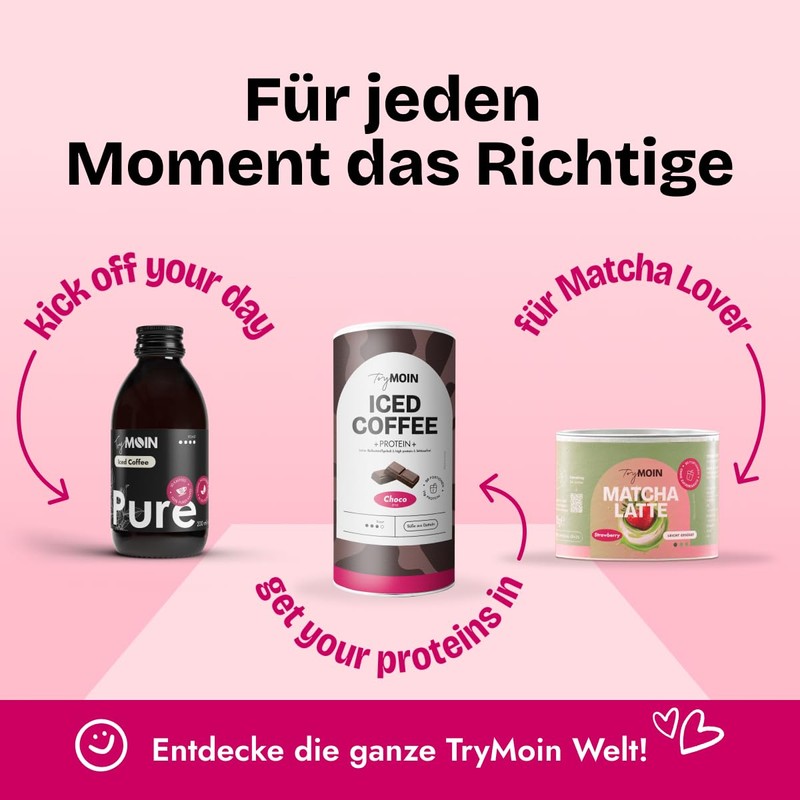 TryMOIN - Protein Coffee Powder without Added Sugar & Sweeteners