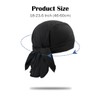 Do Rags Cooling Skull Caps, Hip Hop Hats, Pirate Hat