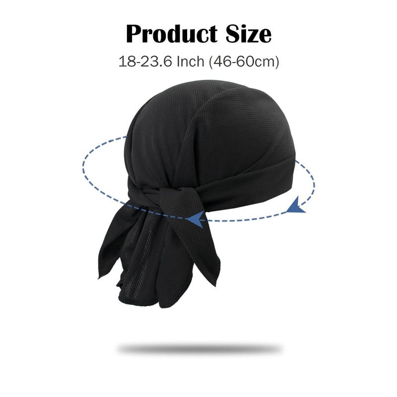 Do Rags Cooling Skull Caps, Hip Hop Hats, Pirate Hat