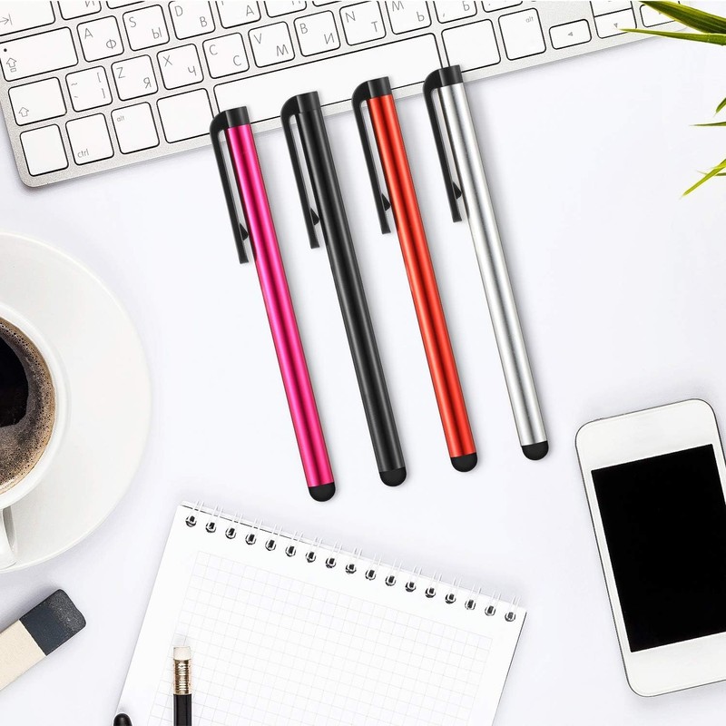 Premium 30 Pack Stylus Compatible with Alcatel Idol 4s Custom