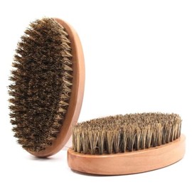 2 Cepillos Barba Hombre, Cepillo Barba Jabalí Madera Regalo Viaje