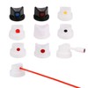 10pcs Universal Spray Paint Caps, Replacement Spray Paint Tips for