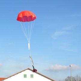 Rocket Model Building Climate Parachute Diameter 70 cm
