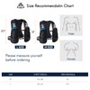 Haimont Hydration Running Vest with 2 Soft Flasks for Hiking