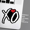 XO Weekend Sticker – Inspired Music Fan Decal – 5