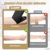 GJUMP Kinesiology Tape, 40 Count Precut Strips 2 Rolls, Original