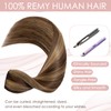 THD Clip-in Extensions, Real Hair, Pack of 1, 5 Clips