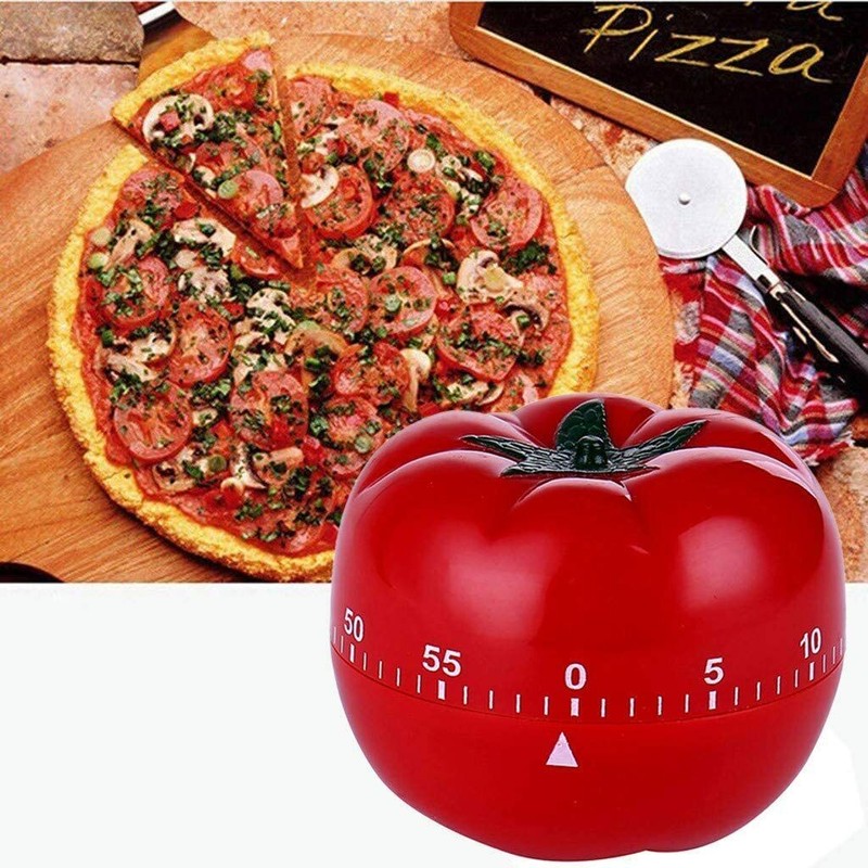 Kitchen Tomato Timers 60 Minutes Kitchen Cooking Timer Clock Mechanical