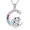 ONEFINITY Cow Necklace for Women 925 Sterling Silver Cow Pendant