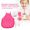 Children Chef Set DIY Cooking Baking Suit Toys Set Pretend