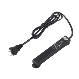 Mini Turtle Tank Heating Rod Fish Tank Heater Aquarium Water Thermostat( 110- 25W)