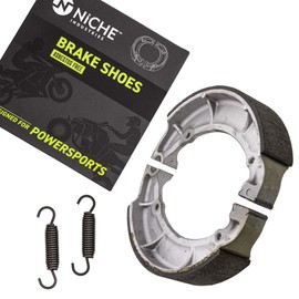 NICHE Brake Shoe for Yamaha V Star 650 Virago 750 535 700 920 TX750 Maxim Seca 3DR-W253E-00-00 Rear