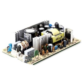 TorqCali PT-45B 45W Triple Output Open Frame PCB Mount Power Supply with 5V/3A, 12V/2A, and -12V/0.3A Outputs for Industrial Electronics and Control Systems